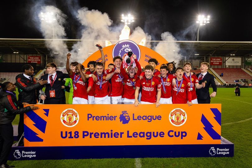 Selamat! Manchester United U-18 Sukses Juara Premier League Cup U-18, Seniornya Kapan Nyusul Nih?