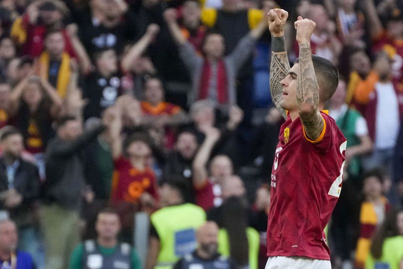 Man of the Match AS Roma vs Lazio: Gianluca Mancini