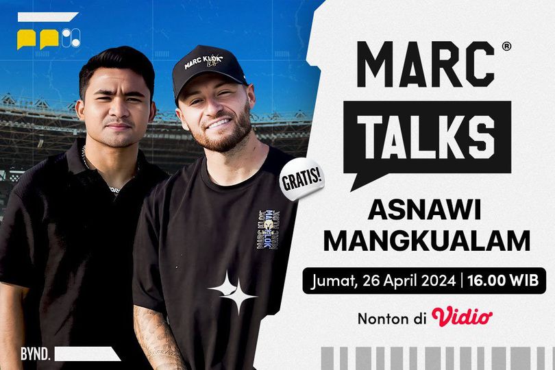 Nonton Streaming Episode Keenam MARC TALKS di Vidio Hari Ini