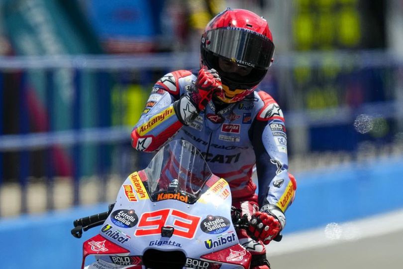 Belum Mau Kepikiran Gelar Dunia, Marc Marquez: Yang Penting Ada Dukungan dari Ducati Belum Mau Kepikiran Gelar Dunia, Marc Marquez: Yang Penting Ada Dukungan dari Ducati