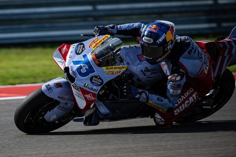 Hasil Sesi Pemanasan MotoGP Spanyol 2024: Red Flag, Alex Marquez Ungguli Enea Bastianini