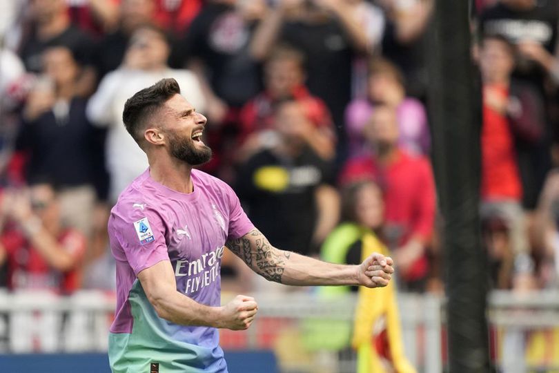 Pesan Olivier Giroud: Saya Milanista, Saya Bangga!