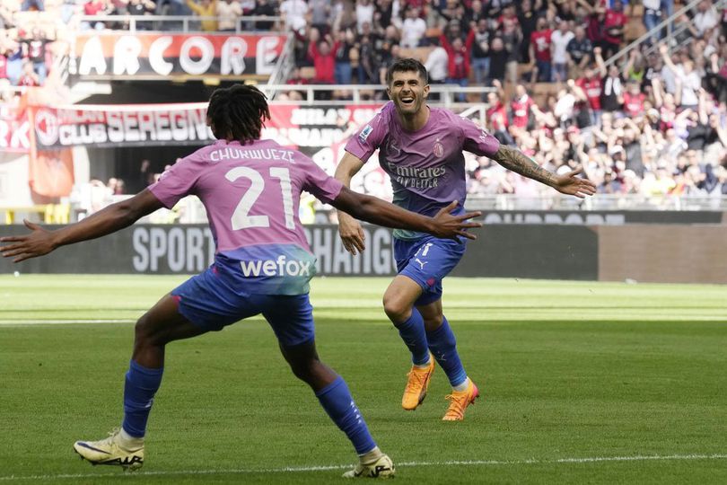 AC Milan: Menang, Menang, Menang, Menang, Menang, Menang, Menang