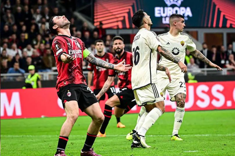 Sportif, Kapten AC Milan Akui AS Roma Memang Layak Menang