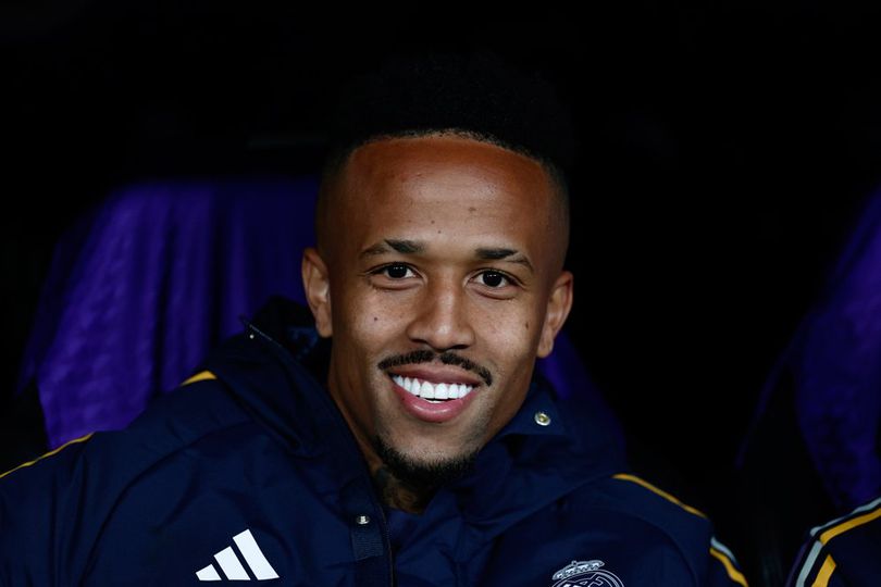 Comeback! Eder Militao Sembuh dari Cedera ACL