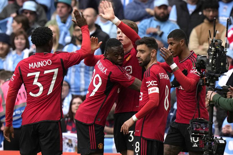 Hasil Coventry City vs Manchester United: Skor 3-3 (Pen. 2-4)