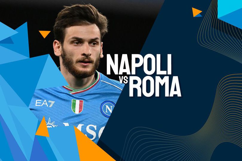 Link Live Streaming Serie A Napoli vs Roma 28 April 2024 di Vidio