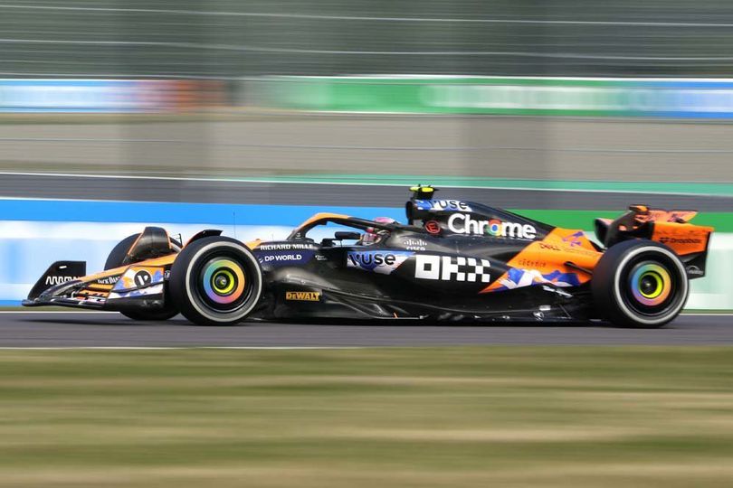 Hasil Kualifikasi Sprint Formula 1 GP China 2024: Hujan Lebat, Lando Norris Kalahkan Lewis Hamilton