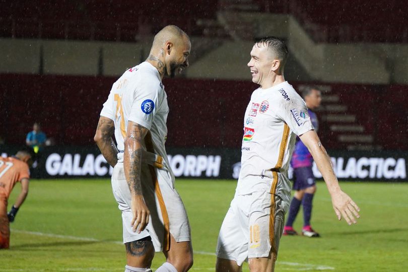 Hasil BRI Liga 1 2023/2024: Persija Kirim RANS Nusantara ke Zona Degradasi Hasil BRI Liga 1 2023/2024: Persija Kirim RANS Nusantara ke Zona Degradasi