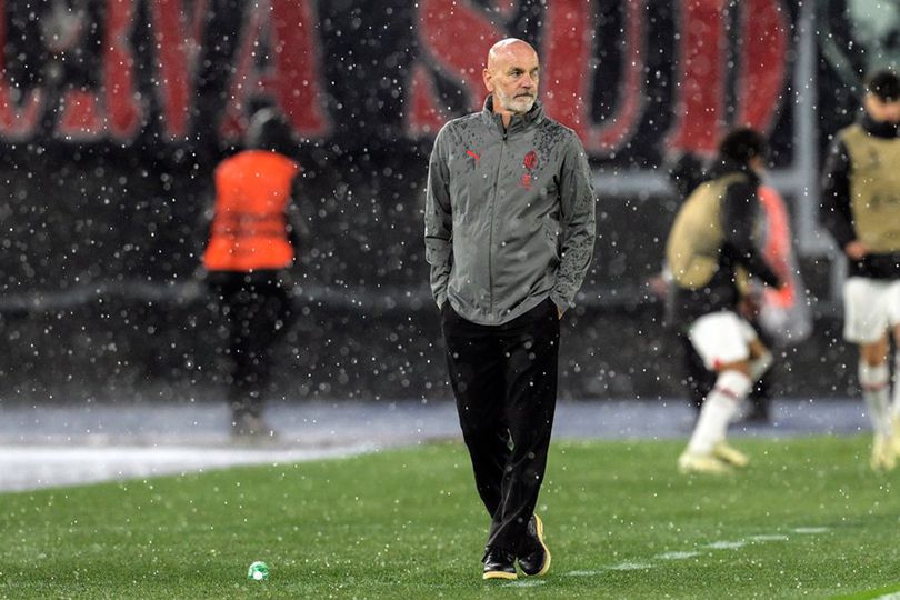 Resmi, AC Milan Umumkan Kepergian Stefano Pioli dari San Siro