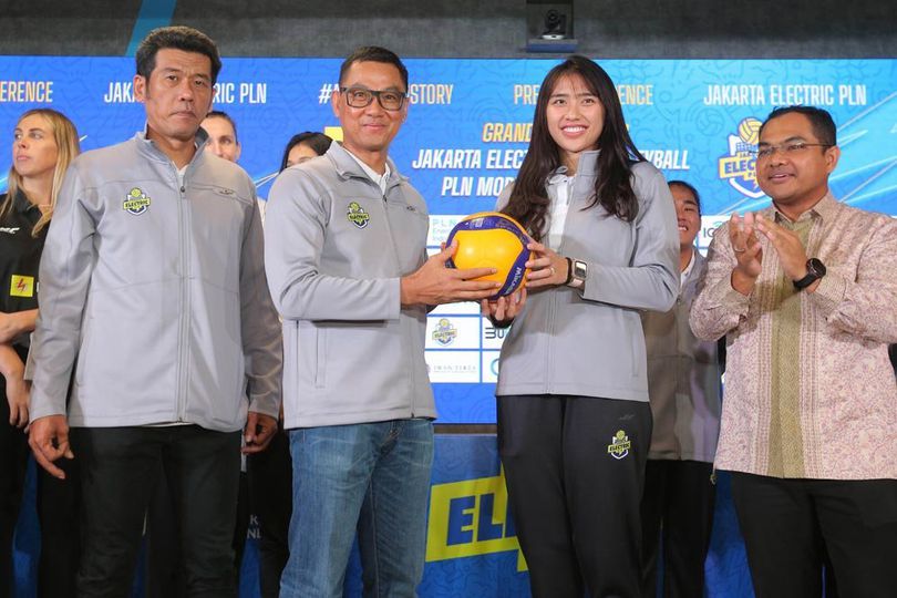 Jakarta Electric PLN Punya Sejarah Mentereng, Chamnan Dok Mai Siap Bantu Juarai PLN Mobile Proliga 2024 Jakarta Electric PLN Punya Sejarah Mentereng, Chamnan Dok Mai Siap Bantu Juarai PLN Mobile Proliga 2024