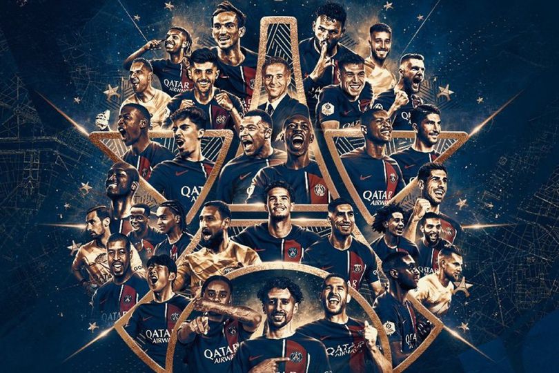 Selamat! PSG Juara Liga Prancis 2023/2024 - Bola.net