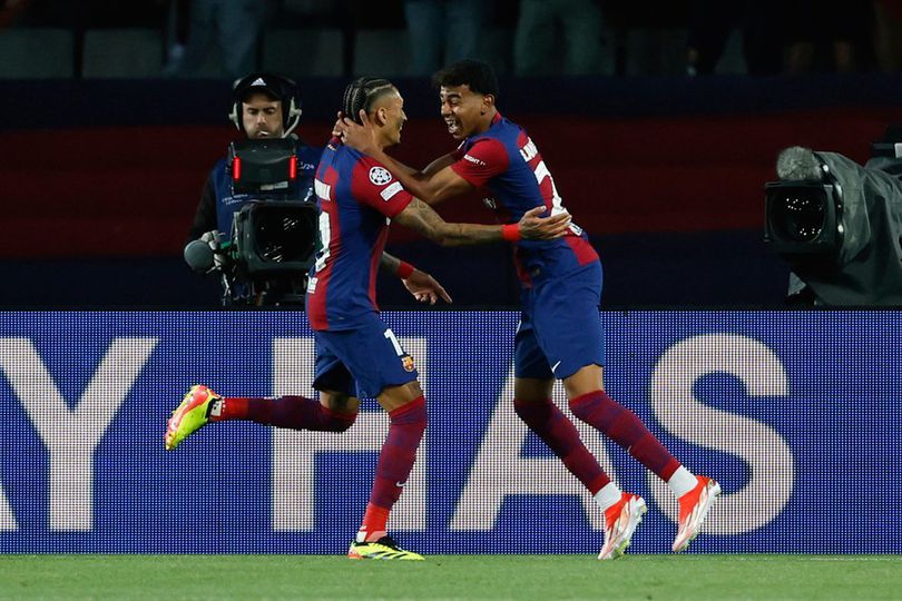 Lamine Yamal Dikorbankan Usai Ronald Araujo Dikartu Merah, Kenapa?