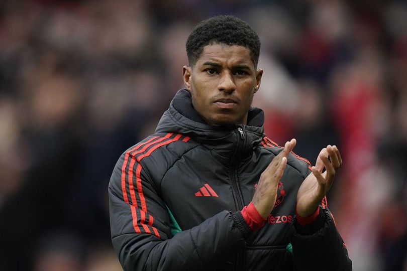 Bournemouth vs Manchester United, Marcus Rashford Bakal Absen?