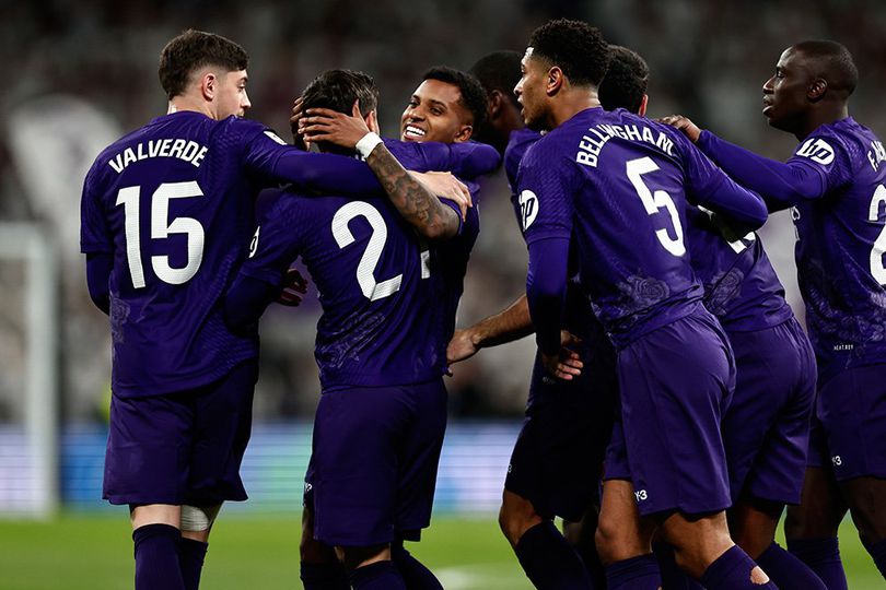 Usai Kalahkan Athletic Bilbao, Real Madrid Kini Tatap Manchester City di Liga Champions