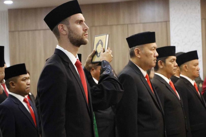 'Peh', Kosakata Khas Kediri yang Diucapkan Kiper Timnas Indonesia Maarten Paes