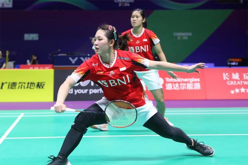 Jadwal Siaran Langsung Indonesia vs Korea Selatan 4 Besar Uber Cup 2024 di SPOTV dan Vidio, 4 Mei 2024