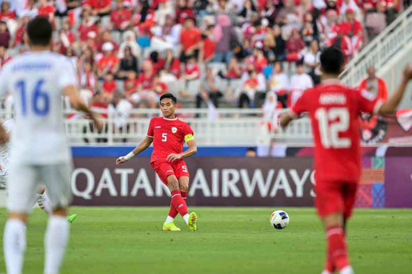 Tanpa Rizky Ridho dan Justin Hubner, Siapa Bek Tengah Timnas Indonesia U-23 saat Jumpa Guinea?