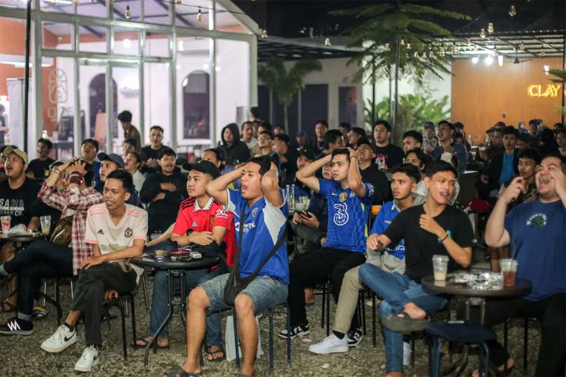 Gokilnya Roaring Night Chelsea vs Manchester United Bareng CISC Jakarta: Bikin Merinding!