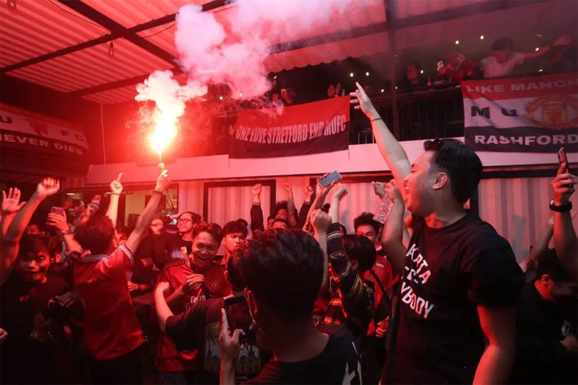 Roaring Night Man United vs Liverpool Bareng Indomanutd: Gokil Abis!