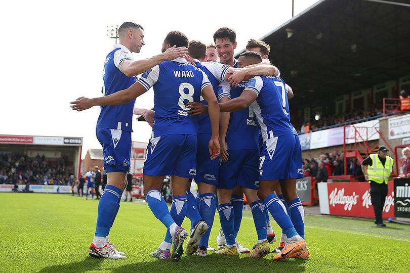 Comeback dan Cetak Gol, Elkan Baggott Hentikan 7 Laga Tanpa Kemenangan Bristol Rovers