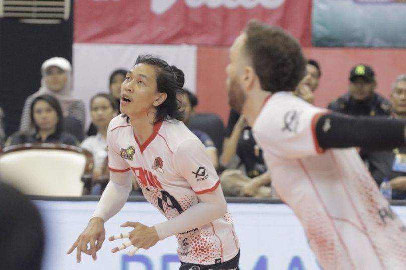 Hasil PLN Mobile Proliga 2024: Menang 3-0, Jakarta STIN BIN Terlalu Tangguh buat Jakarta Garuda Jaya