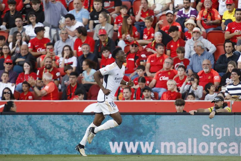 Hasil Mallorca vs Real Madrid: Skor 0-1