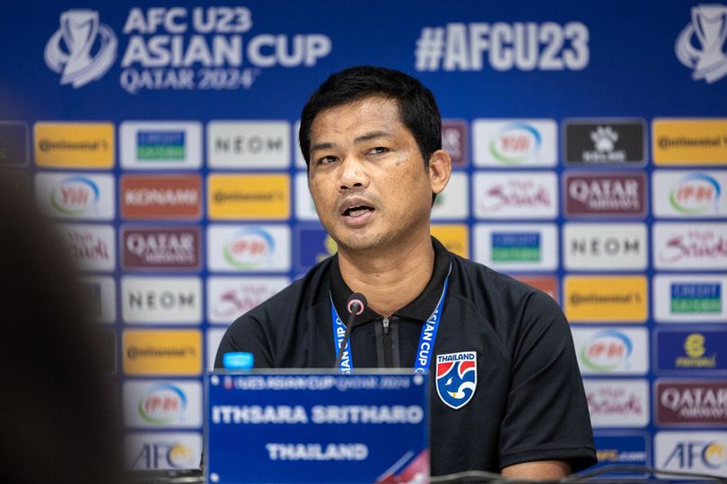 Link Nonton Live Streaming Piala Asia U-23 2024 Irak vs Thailand di iNews dan Vision+