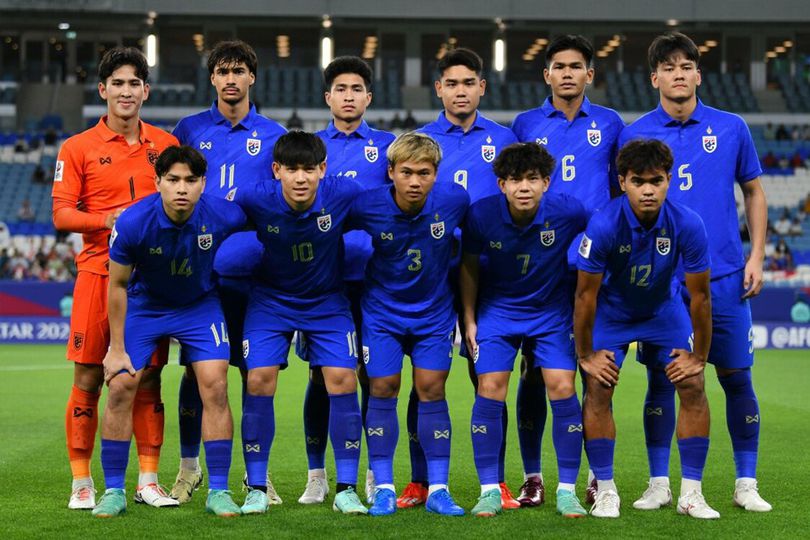 Link Nonton Live Streaming Piala Asia U-23 2024 Thailand vs Arab Saudi di iNews TV dan Vision+