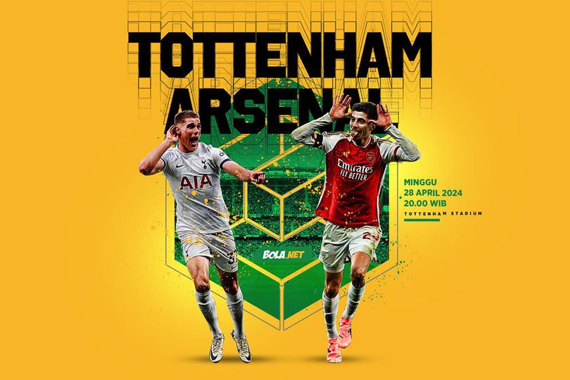 Link Live Streaming Premier League Tottenham Vs Arsenal 28 April 2024 Di Vidio 3940