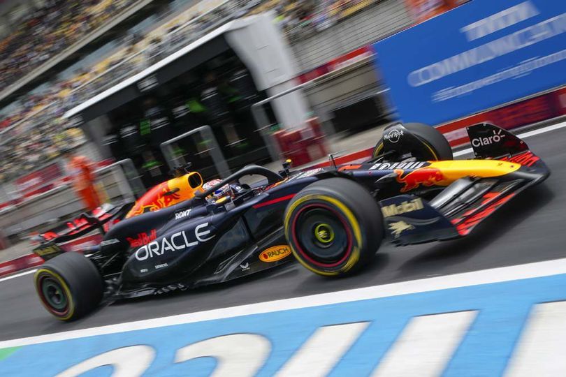 Hasil Sprint Race Formula 1 GP China 2024: Max Verstappen Kalahkan ...