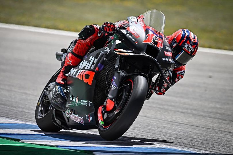 Hasil Latihan MotoGP Jerman 2024: Banyak Kecelakaan, Sempat Red Flag, Maverick Vinales Tercepat