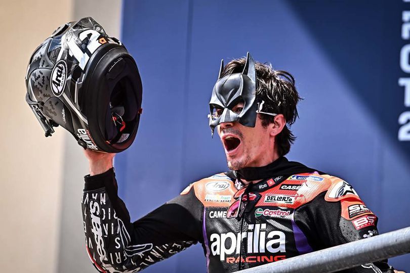 Akhirnya Menang Bareng Aprilia, Maverick Vinales: Bukti Saya Punya Talenta dan Dedikasi!