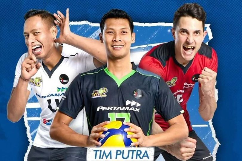 Daftar Pemain Jakarta Pertamina Pertamax di PLN Mobile Proliga 2024