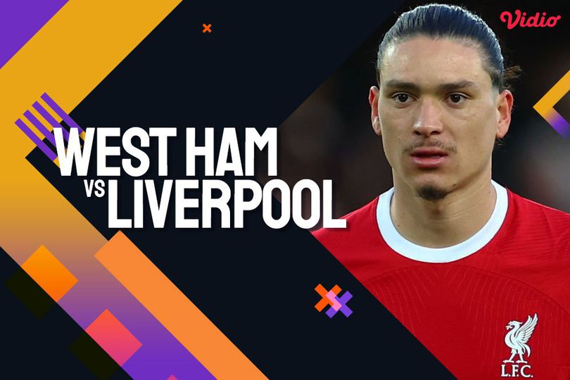 Link Live Streaming Premier League West Ham vs Liverpool 27 April 2024 di Vidio