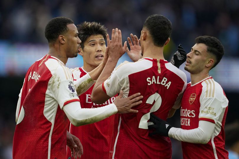 Rapor Skuad Arsenal Usai Seri Lawan City: Saliba & Gabriel Bintang Lima, Saka & Jesus Cuma Dapet Capeknya