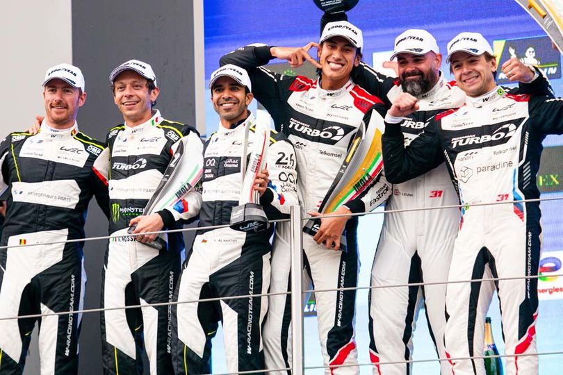 Sean Gelael Menang, Valentino Rossi Finis Kedua di FIA WEC 6 Hours of Imola 2024