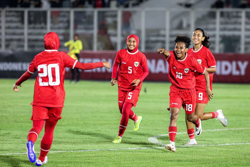 Nonton Siaran Langsung Timnas Putri Indonesia vs Kirgistan Hari Ini di HP
