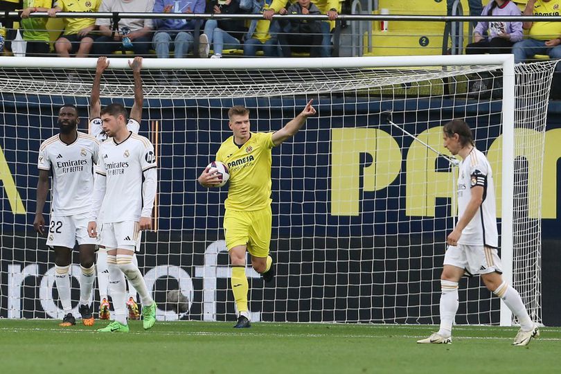 Hasil Villarreal vs Real Madrid: Skor 4-4