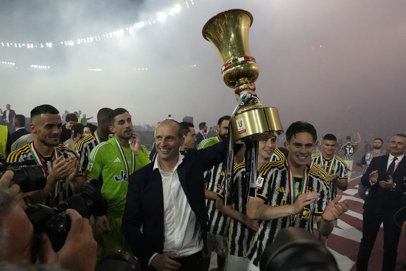 Habis Juara Coppa Italia, Juventus Bakal PHK Massimiliano Allegri?