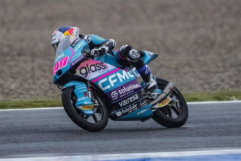 Hasil Kualifikasi Moto3 Italia 2024: David Alonso dan CFMoto Aspar Raih Pole Keempat