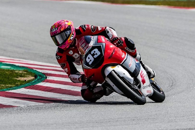 Fadillah Arbi Aditama Jadi Pembalap Wildcard di Moto3 Catalunya 2024, Bela Honda Team Asia