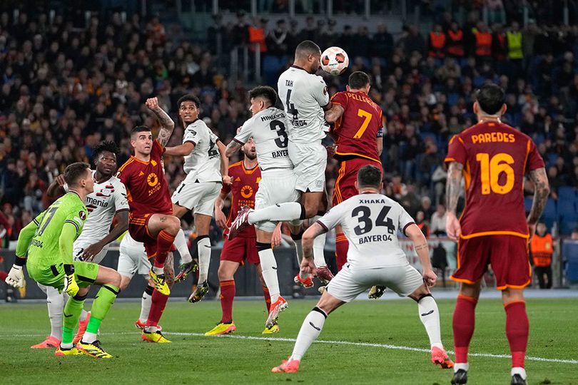 Hasil As Roma Vs Bayer Leverkusen Skor 0 2 