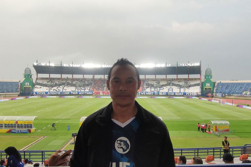 Dukung ke Stadion Si Jalak Harupat, Atep Yakin Persib Juara BRI Liga 1