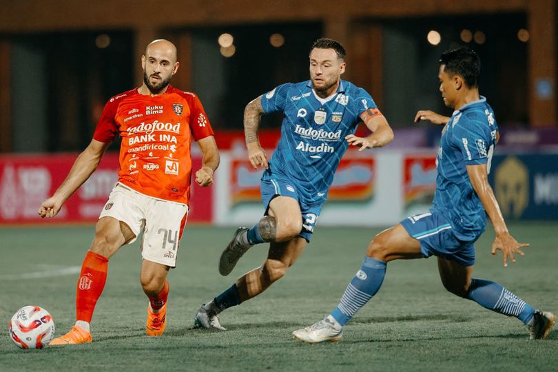 Hasil Leg Semifinal Bri Liga Bali United Vs Persib Bandung Skor Bola Net