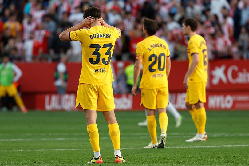 Nelangsa Barcelona: Dipermalukan Girona Dua Kali, Skor Sama 4-2