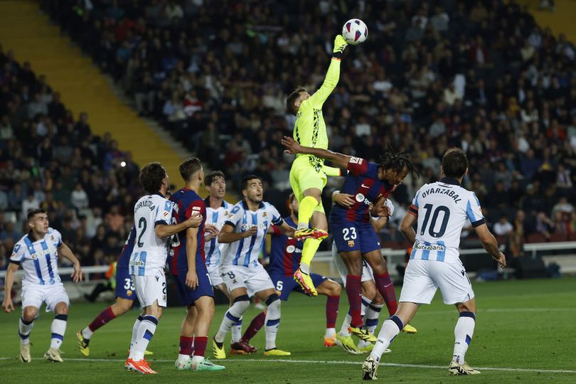 Barcelona 2 Kali Clean Sheet vs Sociedad Itu Jarang Terjadi