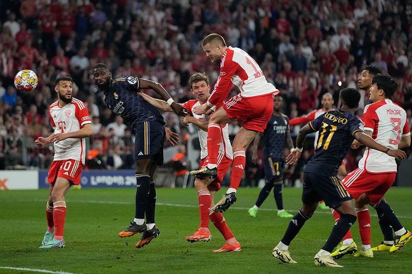 Hasil Bayern Munchen vs Real Madrid: Skor 2-2