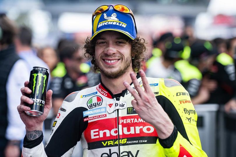 Aprilia Happy Dapat Marco Bezzecchi: Sudah dari Italia, Punya Talenta Bagus Pula!