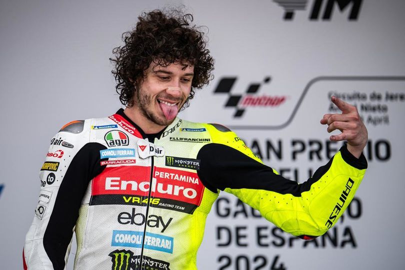 Pintu Yamaha dan Aprilia Terbuka, Marco Bezzecchi: Saya Ingin Segera Bela Tim Pabrikan